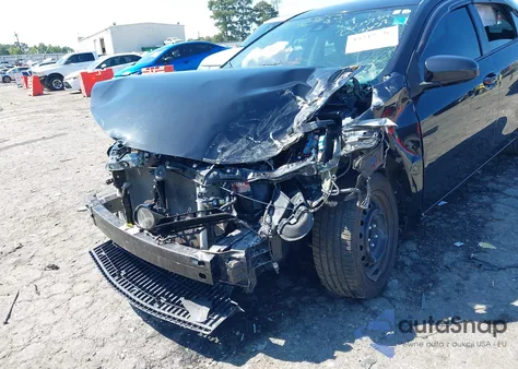 2017 Toyota Corolla Le из США, поврежденный, VIN 5YFBURHE7HP653637